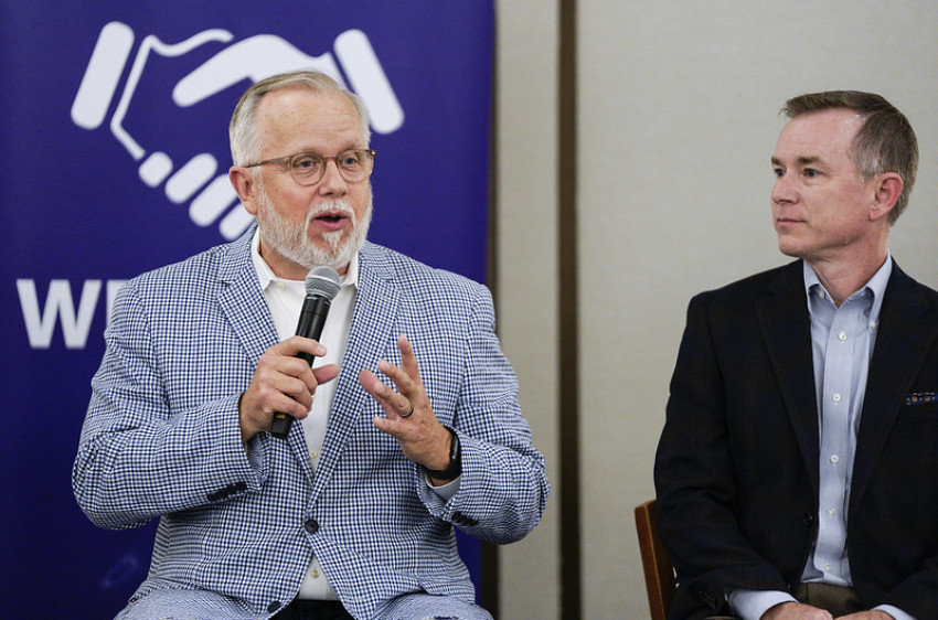 Ed Litton was elected president of the Southern Baptist Convention on June 15, 2021.