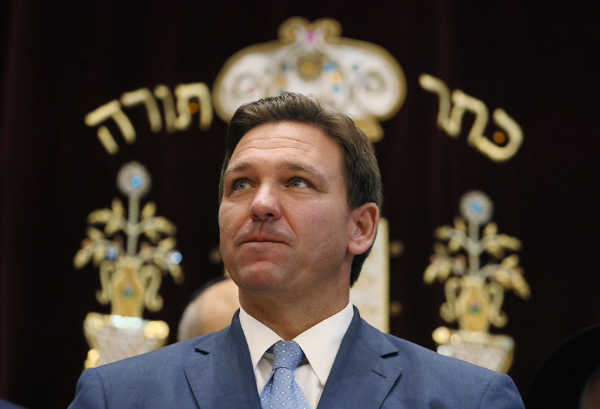 Florida Gov. Ron DeSantis