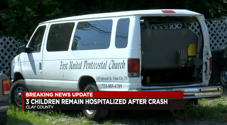 11 children injured in church bus crash, 2 critical as church asks for privacy