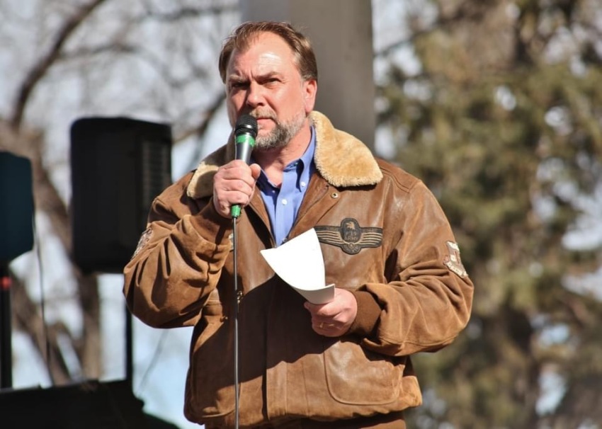 Pastor Artur Pawlowski, above, expressed outrage to The Christian Post over the recent arrest of his friend, Pastor Derek Reimer.