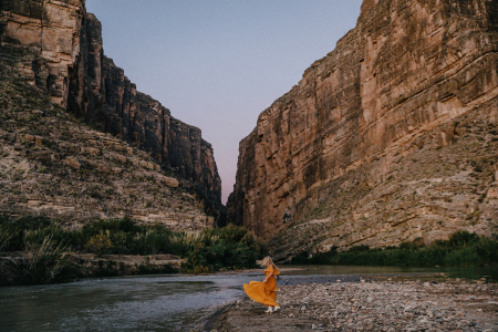 Singer Ellie Holcomb releases her third studio album, "Canyon," on June 25, 2021.