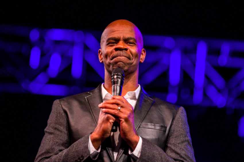 Comedian Michael Jr.