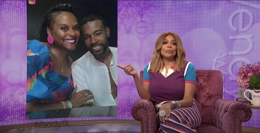 "The Wendy Williams Show" discusses actress Tabitha Brown and her marriage, July 1, 2021.