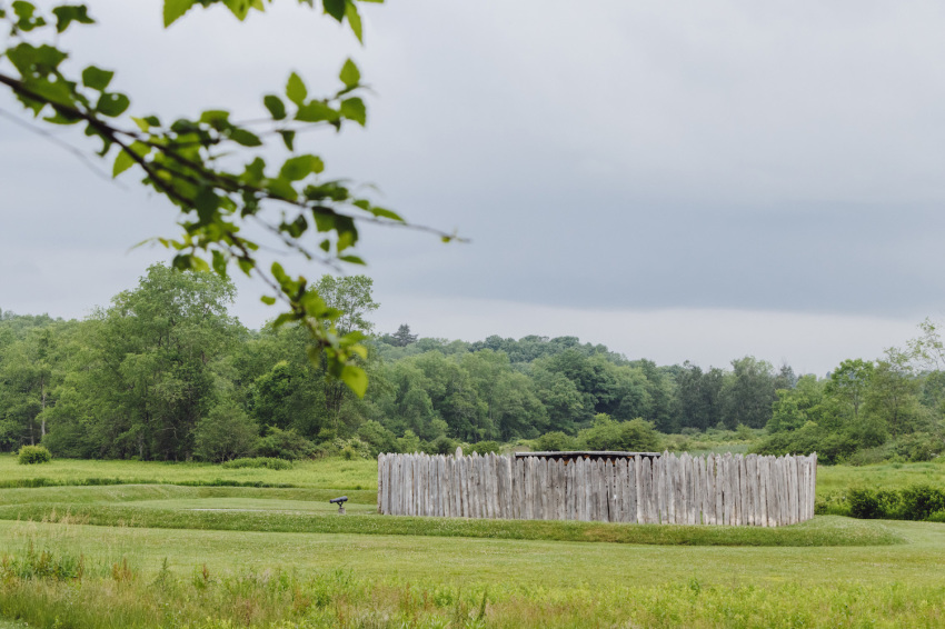 George Washington’s first and only surrender of his military career occurred here at Fort Necessity.