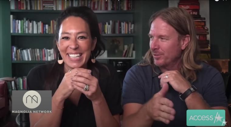 Chip and Joanna Gaines Interview 