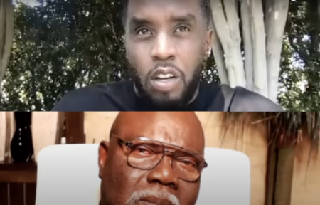 TD Jakes and Diddy announce "Kingdom Culture" on July 12, 2021. 
