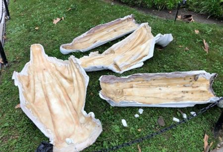 Our Lady of Mercy Parish Statue Vandalized