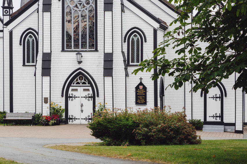 St. John’s Anglican Church in Lunenburg is the second-oldest Protestant church in Canada.