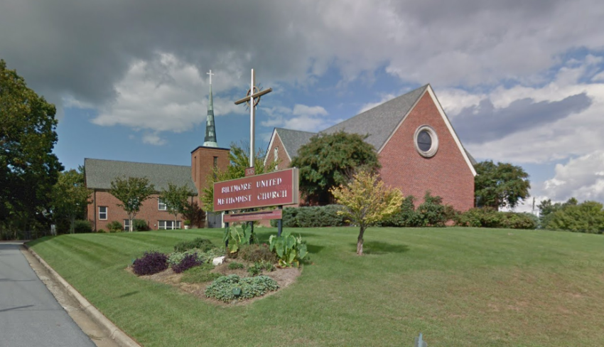 Biltmore United Methodist Church in Asheville, North Carolina