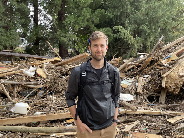 Nick Bechert, Samaritan's Purse