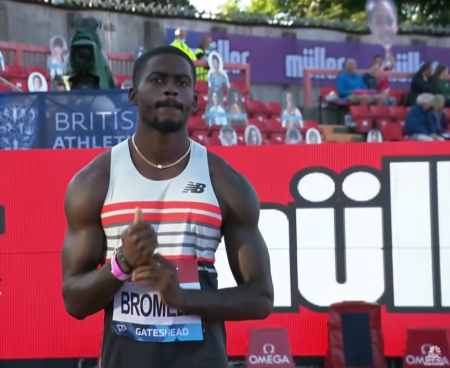 Trayvon Bromell