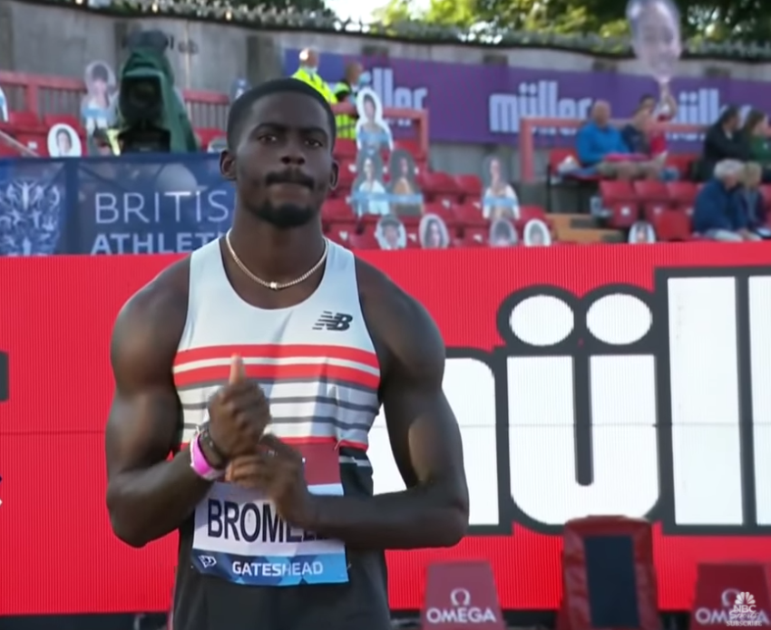Trayvon Bromell