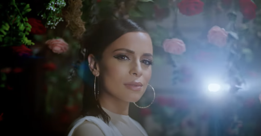 Blanca on the set of her "Even At My Worst" Official Music Video, 2021.