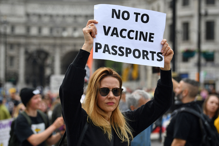 Lockdown Protest, COVID-19, vaccine