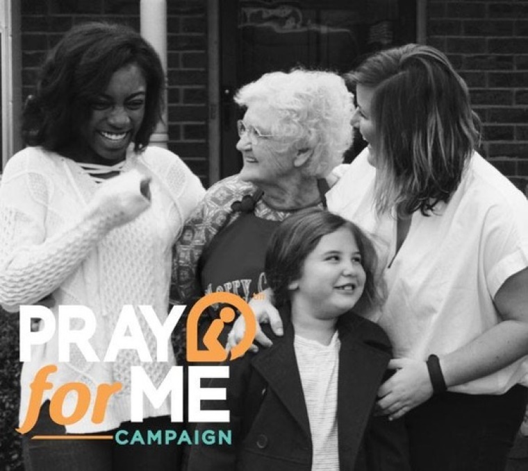 Pray for Me Campaign 