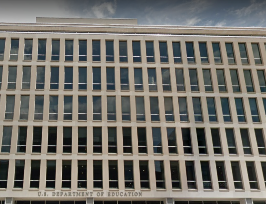 The headquarters for the United States Department of Education in Washington, D.C. 