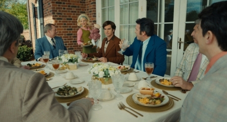 Searchlight Pictures will release "The Eyes of Tammy Faye," starring Andrew Garfield and Jessica Chastain and directed by Michael Showalter, in theaters September 17.