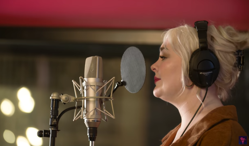 Bella Taylor Smith sings her single "Higher" after winning "The Voice" Australia in a video posted to YouTube on Sept. 6, 2021. 