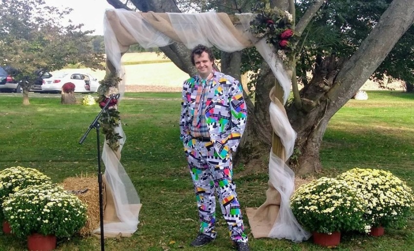 Pastor Clint Brame of Olive Branch Baptist Church was known for wearing a vibrantly colored suit when he peached in the pulpit. He died in an unexpected accident on September 10 2021.