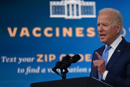 Biden and vaccine