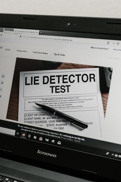 lie