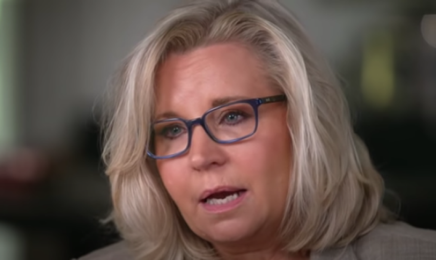 Rep. Liz Cheney, R-Wyo., apologizes for her previous opposition to same-sex marriage during an appearance on CBS'