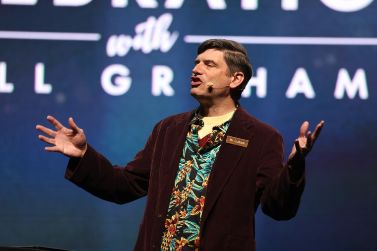 Will Graham Celebration event