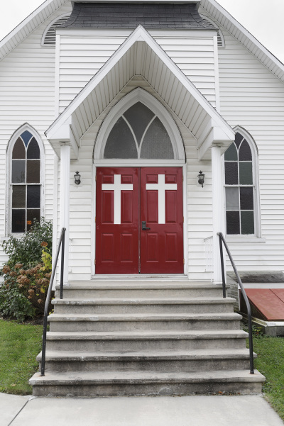 Church doors