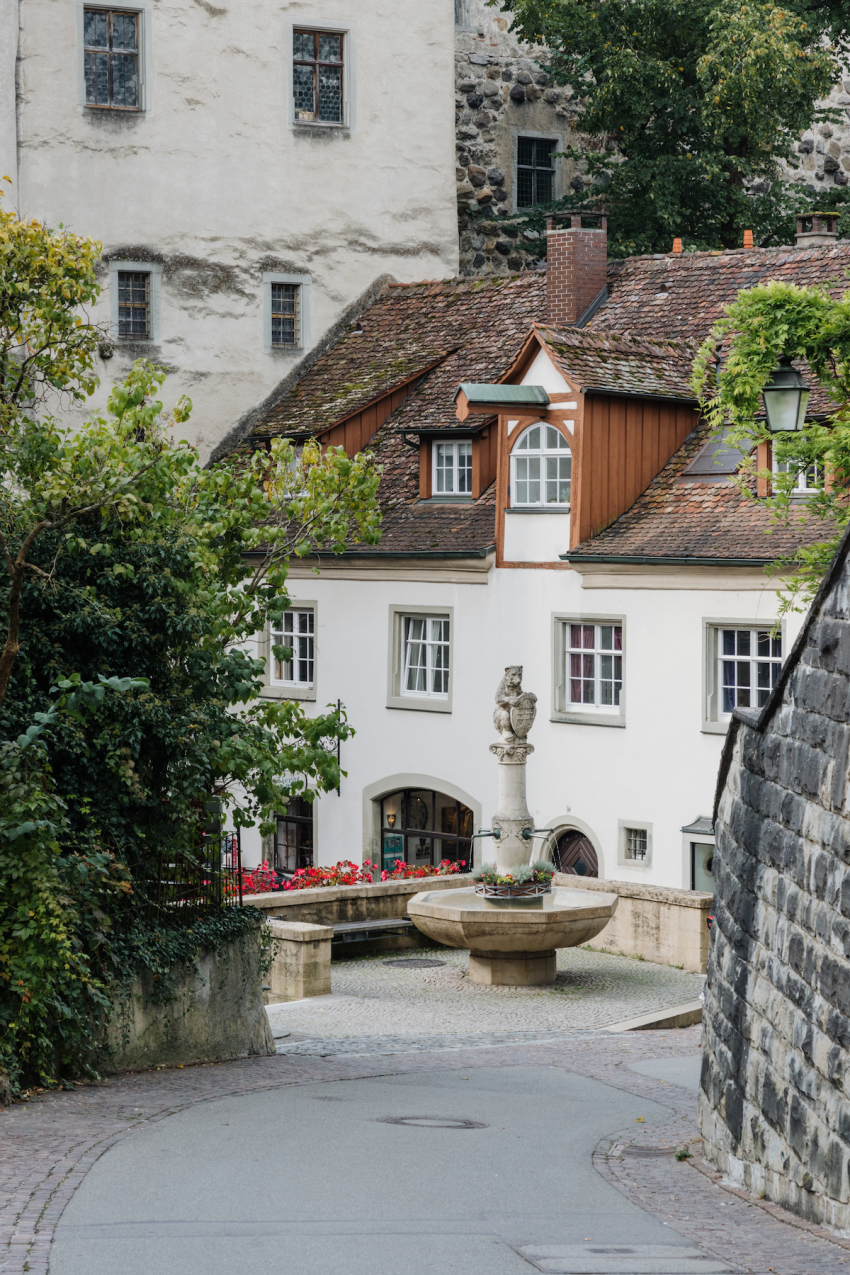 The streets of Meersburg, Germany.
