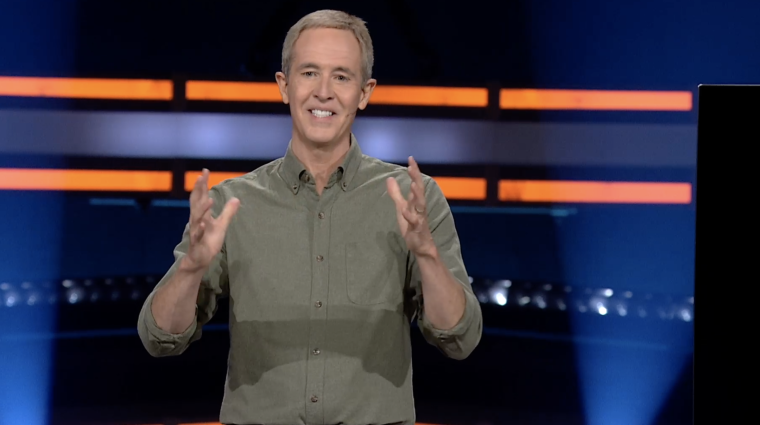Andy Stanley of Atlanta’s evangelical North Point Ministries Church