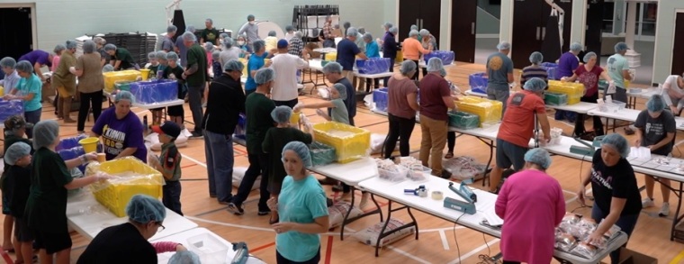Unity Church Meal-Packing 