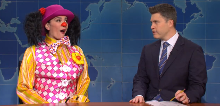 snl clown abortion