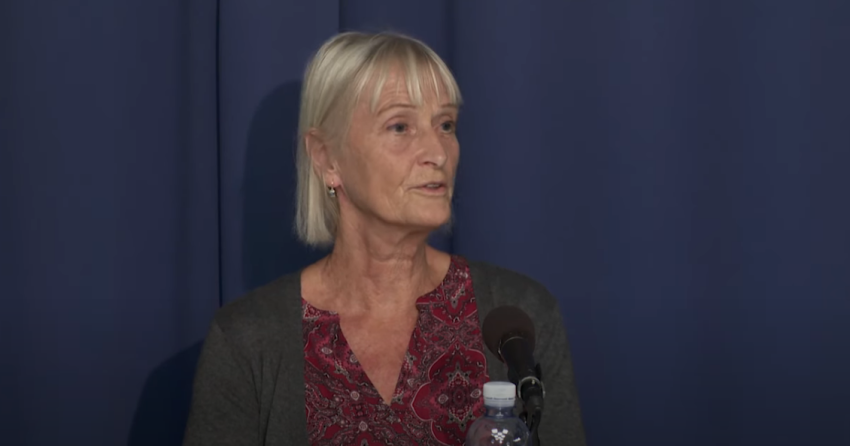 Els Woodke, the wife of American missionary Jeff Woodke, speaks out for the first time since her husband was kidnapped in Niger five years ago.