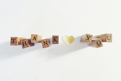 thank you thankful
