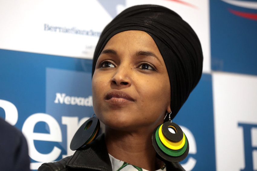 Rep. Ilhan Omar, D-Minn. https://creativecommons.org/licenses/by-sa/2.0