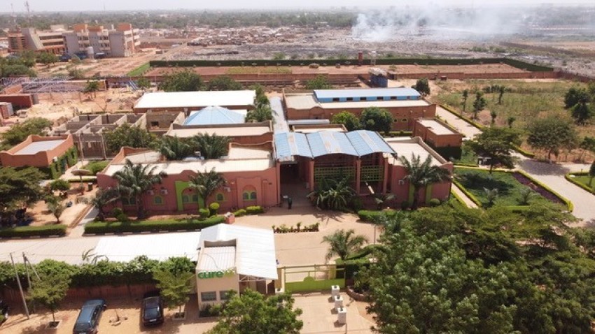 CURE Children’s hospital in a part of town known as Lazaret in Niamey, Niger, West Africa.