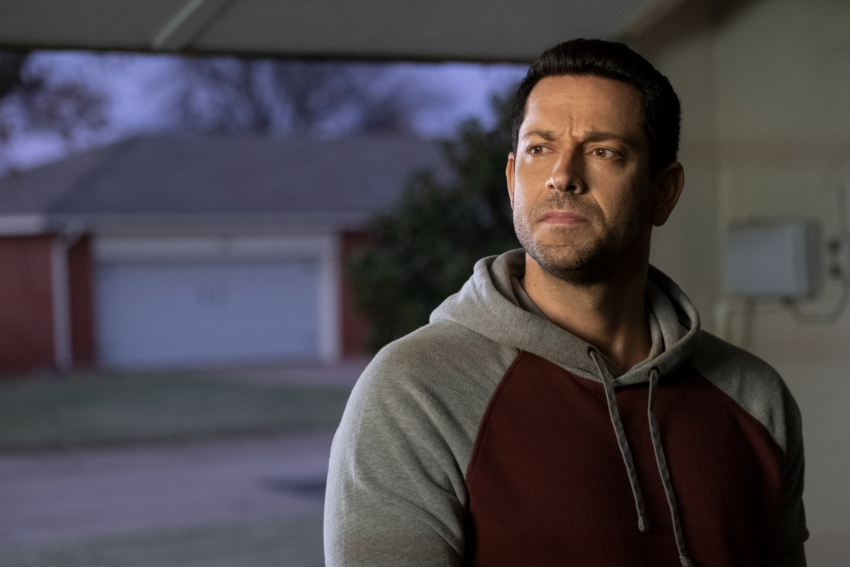 Zachary Levi stars in “American Underdog.”