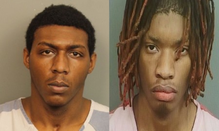 Courtney Lee Knight, 18, (right) was arrested on Dec. 14, 2021, after allegedly entering a Church of Jesus Christ of Latter-day Saints building and shooting an 18-year-old missionary. Cornelius Omar-James Knight, 22, (left) was charged with hindering the prosecution of the case.