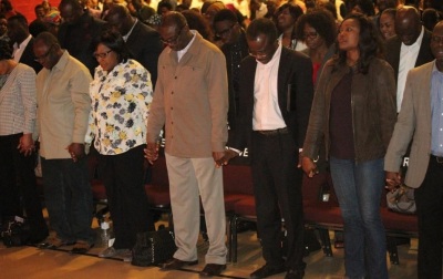 Chicago Pastors Rally