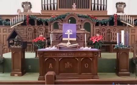 The First Presbyterian Church of Bellefonte in Bellefonte, Pennsylvania