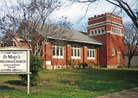 St. Mary’s Episcopal Church of Hillsboro, Texas.
