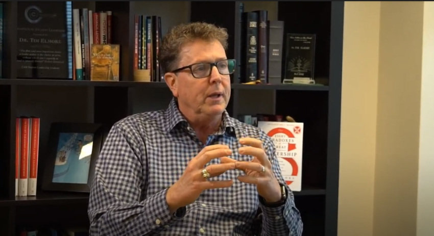 Tim Elmore, founder and CEO of Growing Leaders in Peachtree Corners, Georgia, speaks with The Christian Post.
