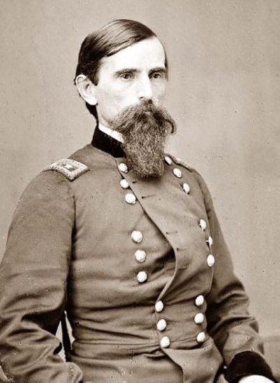 Lew Wallace (1827-1905), a Union soldier, lawyer, and writer who authored the best-selling historical fiction novel "Ben-Hur: A Tale of the Christ."