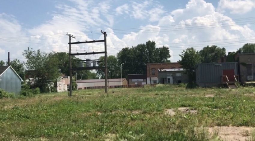 Property in Walthill, Nebraska, where the Light of the World Gospel Ministries plans to build a new facility. In February 2022, the church won the right to construct the new worship space and other facilities on the property via a legal settlement.