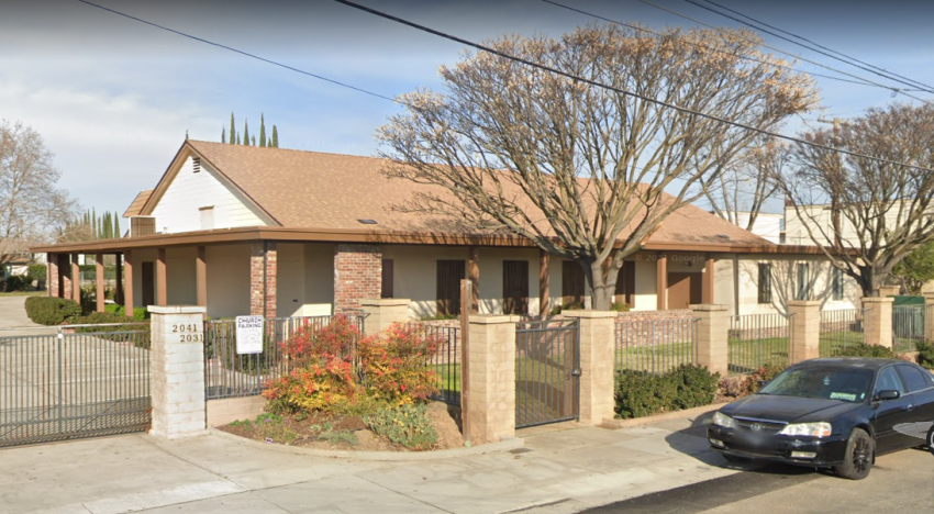 The Church in Sacramento in Sacramento, California.