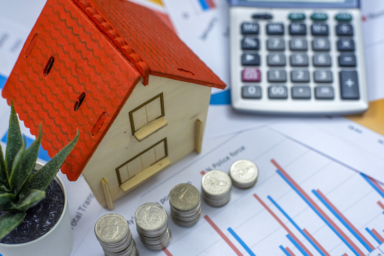 House, Home, Mortgage, money saving