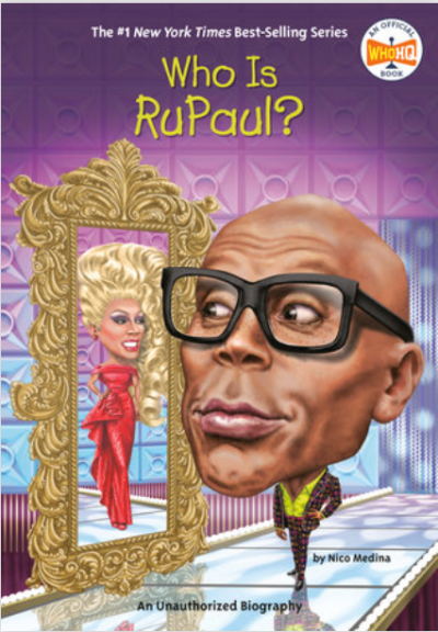 RuPaul book 
