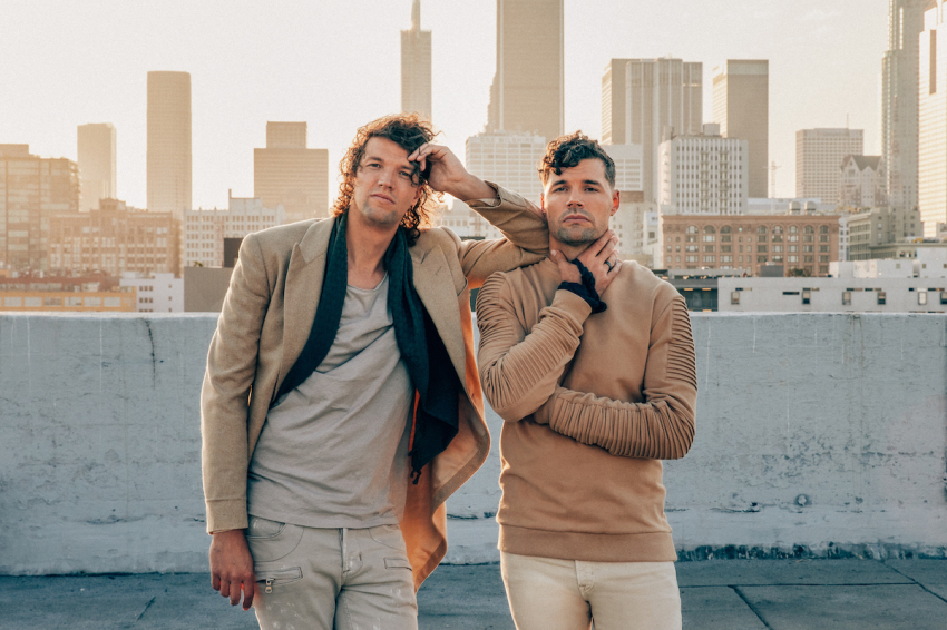 For King & Country press photo, 2022