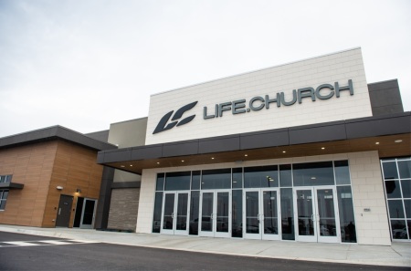 A Life.Church campus is located in Derby, Kansas.
