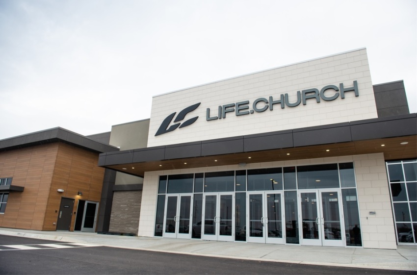 A Life.Church campus is located in Derby, Kansas.